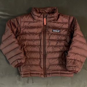 Patagonia down sweater jacket